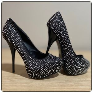 🪩💿ALBA STUDDED STILETTO…Sz 9🪩💿